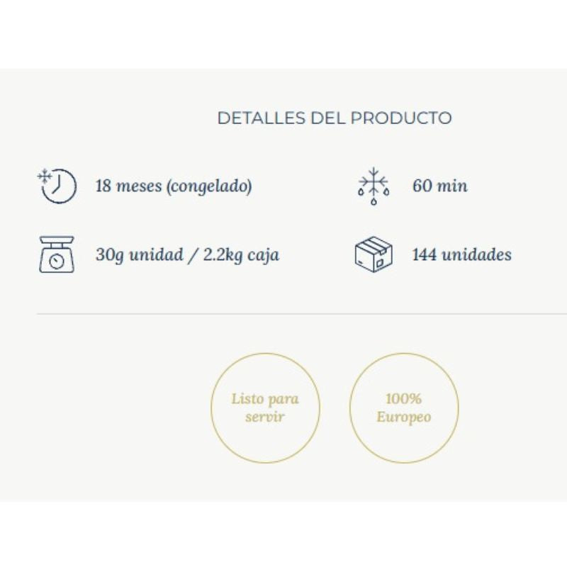 Muffin Choco Mini 30g 1 Caja 144 Unidades