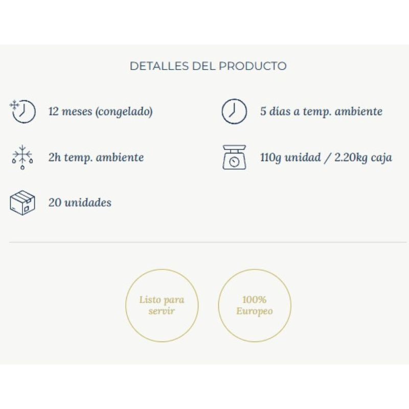 Muffin Triple Chocolate 110g 1 Caja 20 Unidades