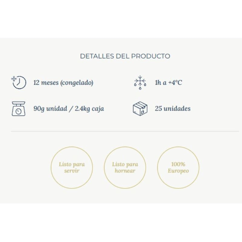 Cookie Chips Chocolate 90g 1 Caja 25 Unidades