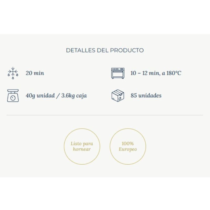 Baguette Integral Mini 40g 1 Caja 85 Unidades