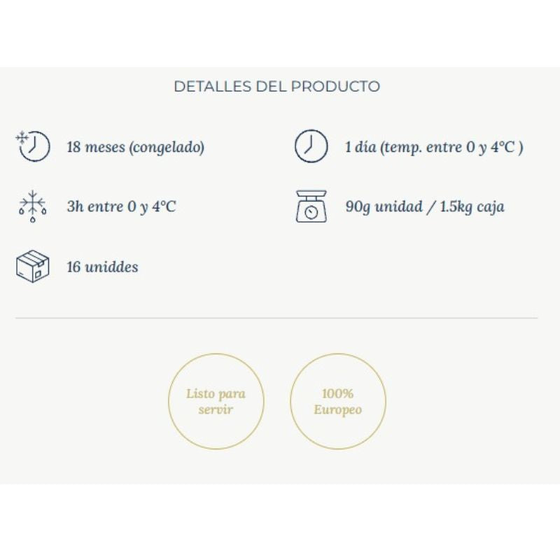 Delicia de Caramelo 90g 1 Caja 16 Unidades