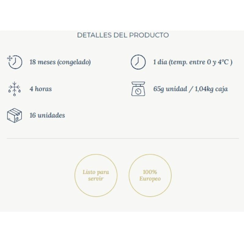 Banda Opéra 65g 1 Caja 16 Unidades