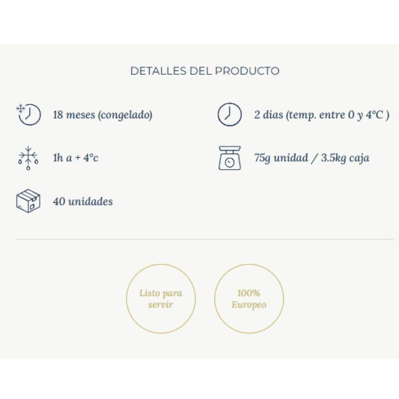 Berlin Frambuesa 75g 1 Caja 40 Unidades