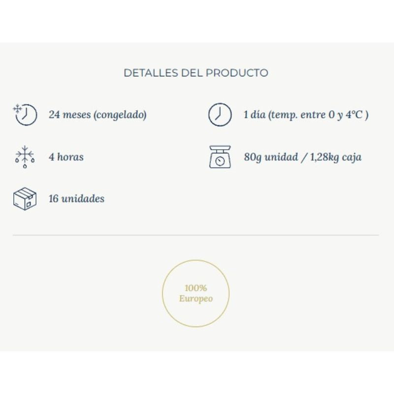 Charlotte Frutos Rojos 80g 1 Caja 16 Unidades