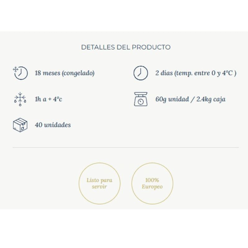 Berlin Tradicional 60g 1 Caja 40 Unidades