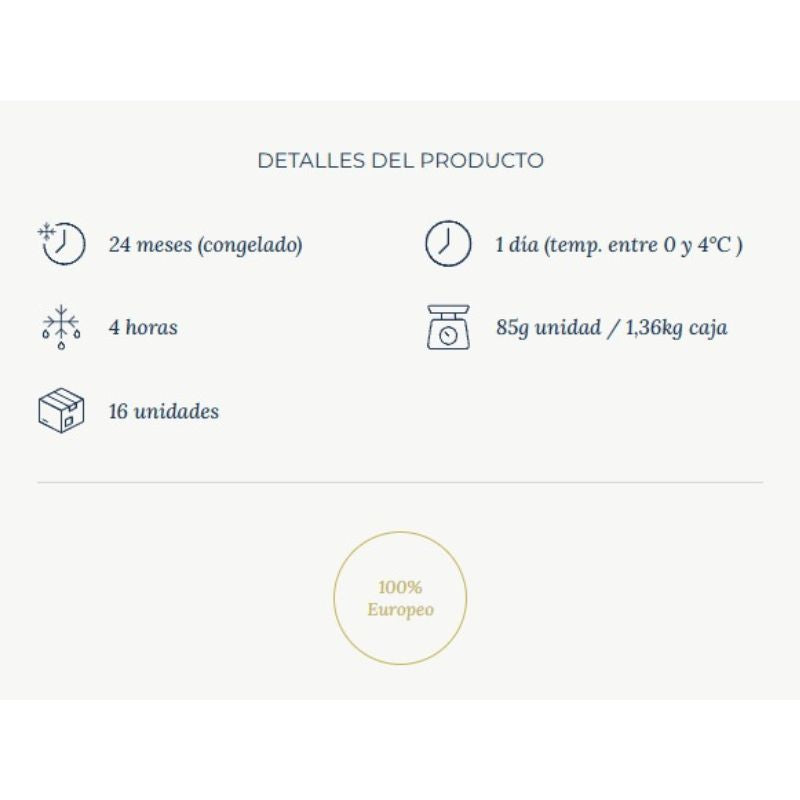 Truffon 85g 1 Caja 16 Unidades