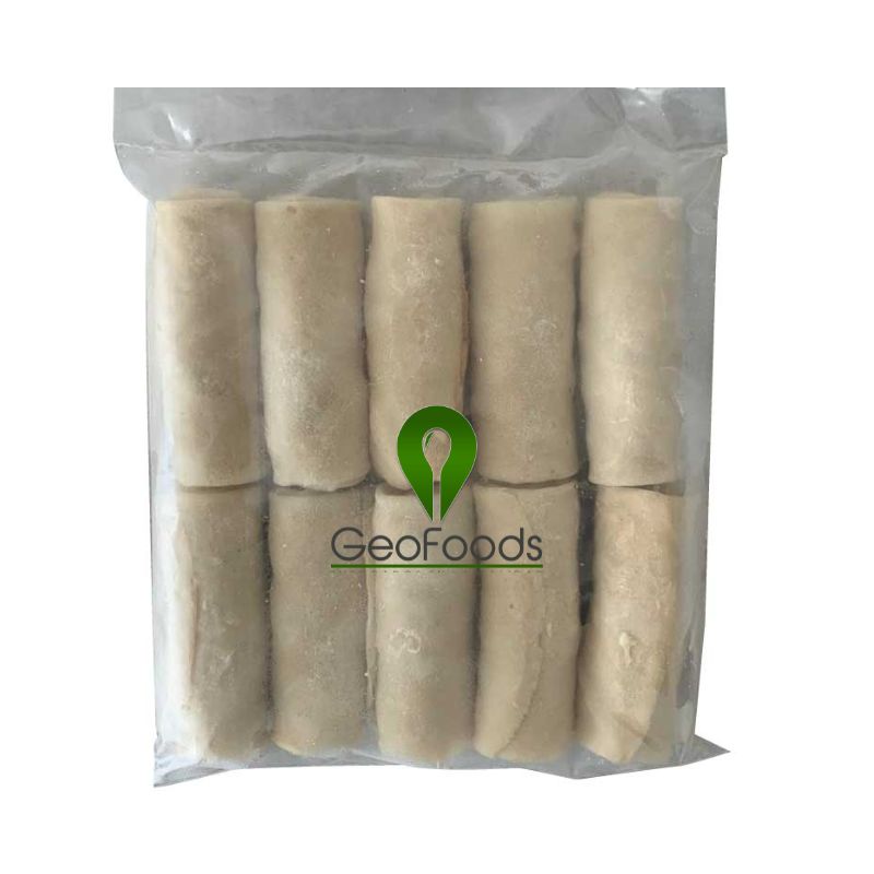 Arrollado Jamon Queso Geofoods 10 Unidades