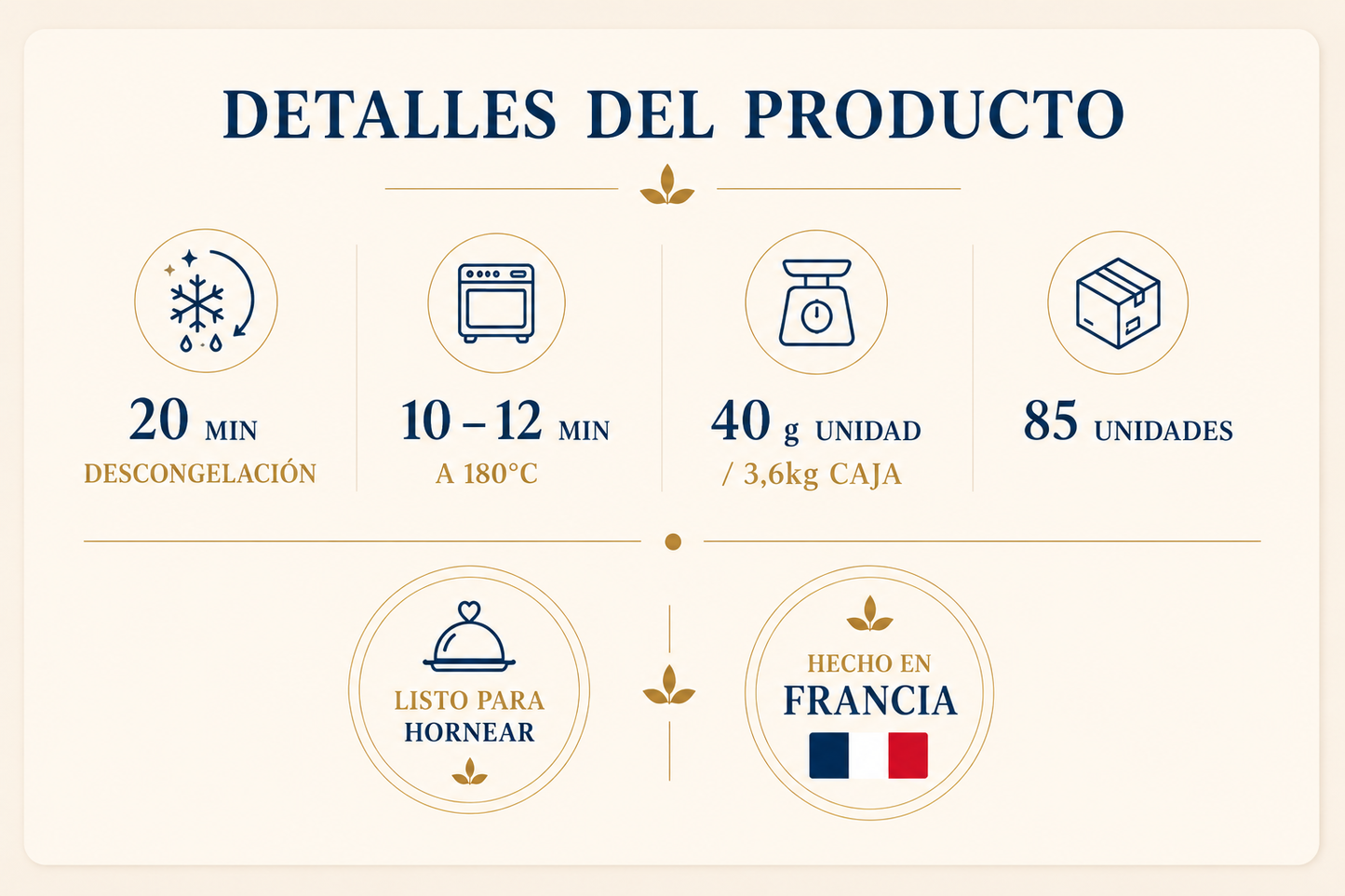 Baguette Integral Mini 40g 1 Caja 85 Unidades