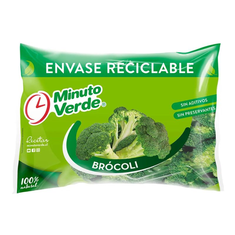 Brocoli Minuto Verde 350grs
