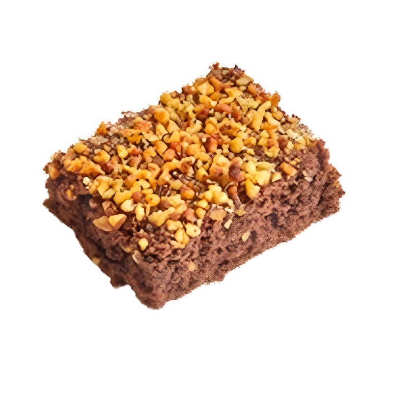 Brownie Cobertura Nuez