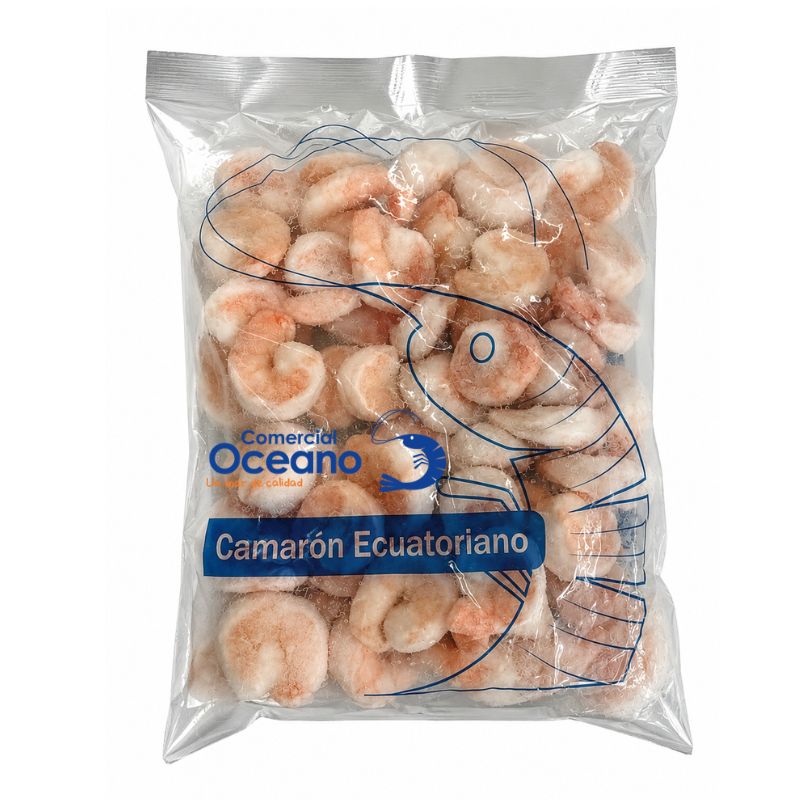 Camarón Ecu Premium Large Pelado Cocido Desvenado