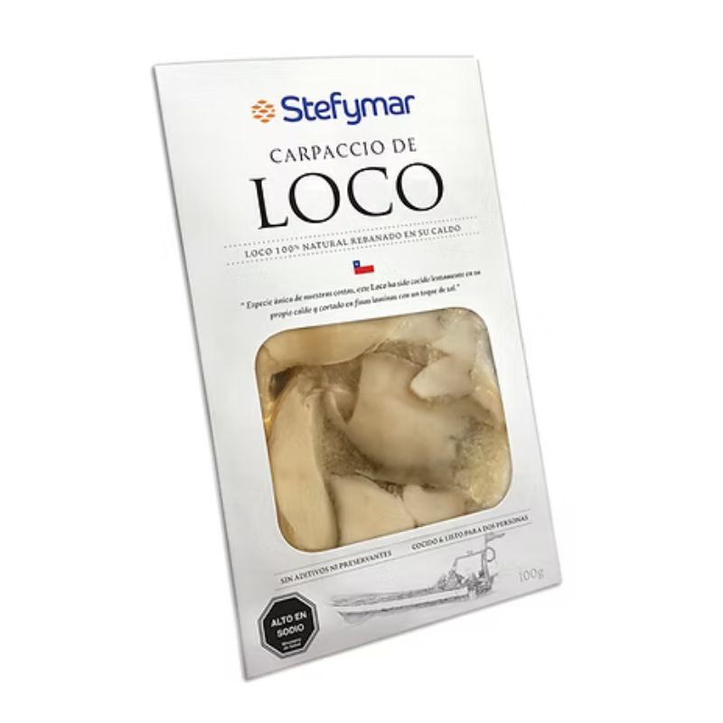 Carpaccio de Loco Stefymar