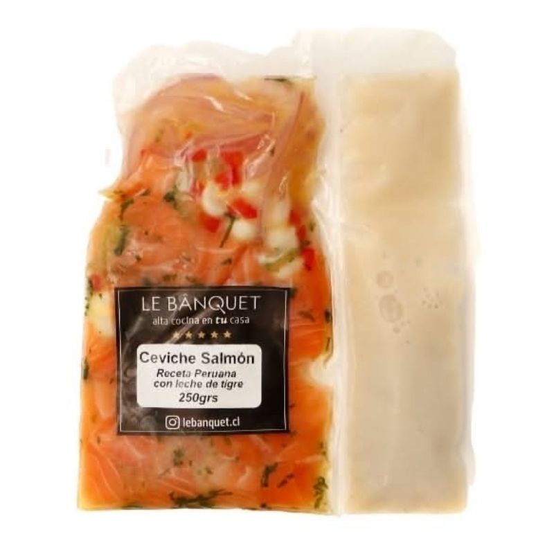 Ceviche de Salmón Le Banquet