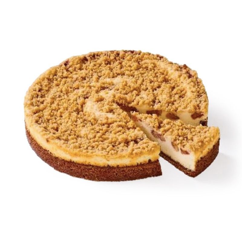 Cheesecake Apple Crumble
