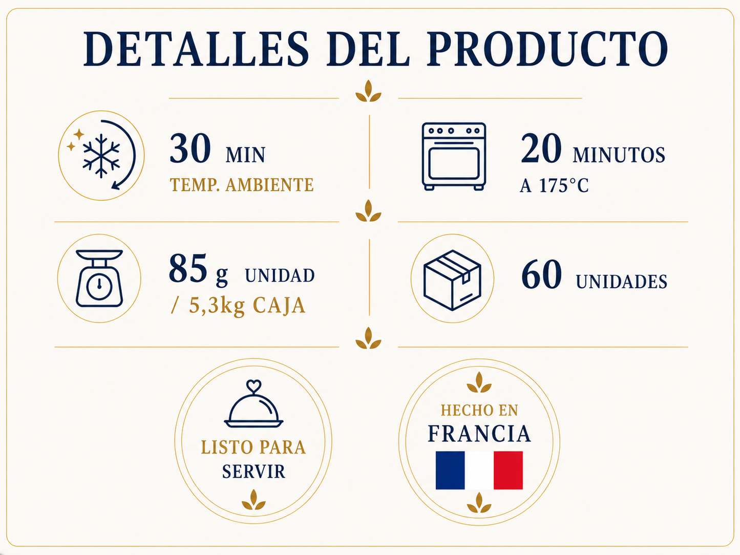 Croissant Relleno Frambuesa 85g 1 Caja 60 Unidades