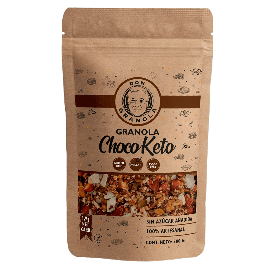 Don Granola Choco Keto