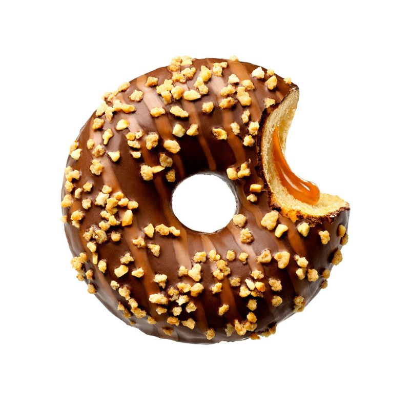 Donut Caramelo