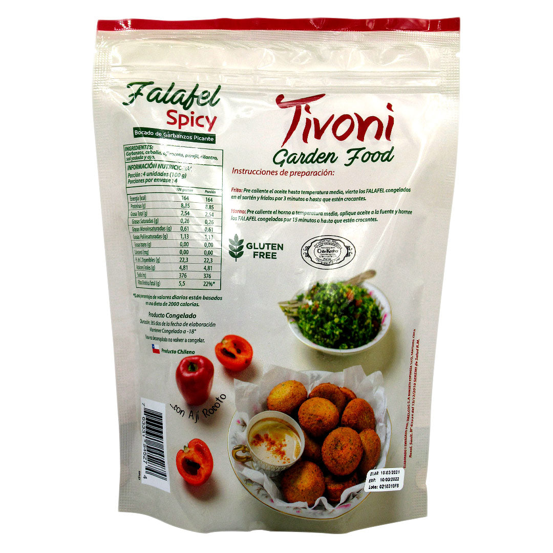 Falafel Spicy Tivoni 400grs