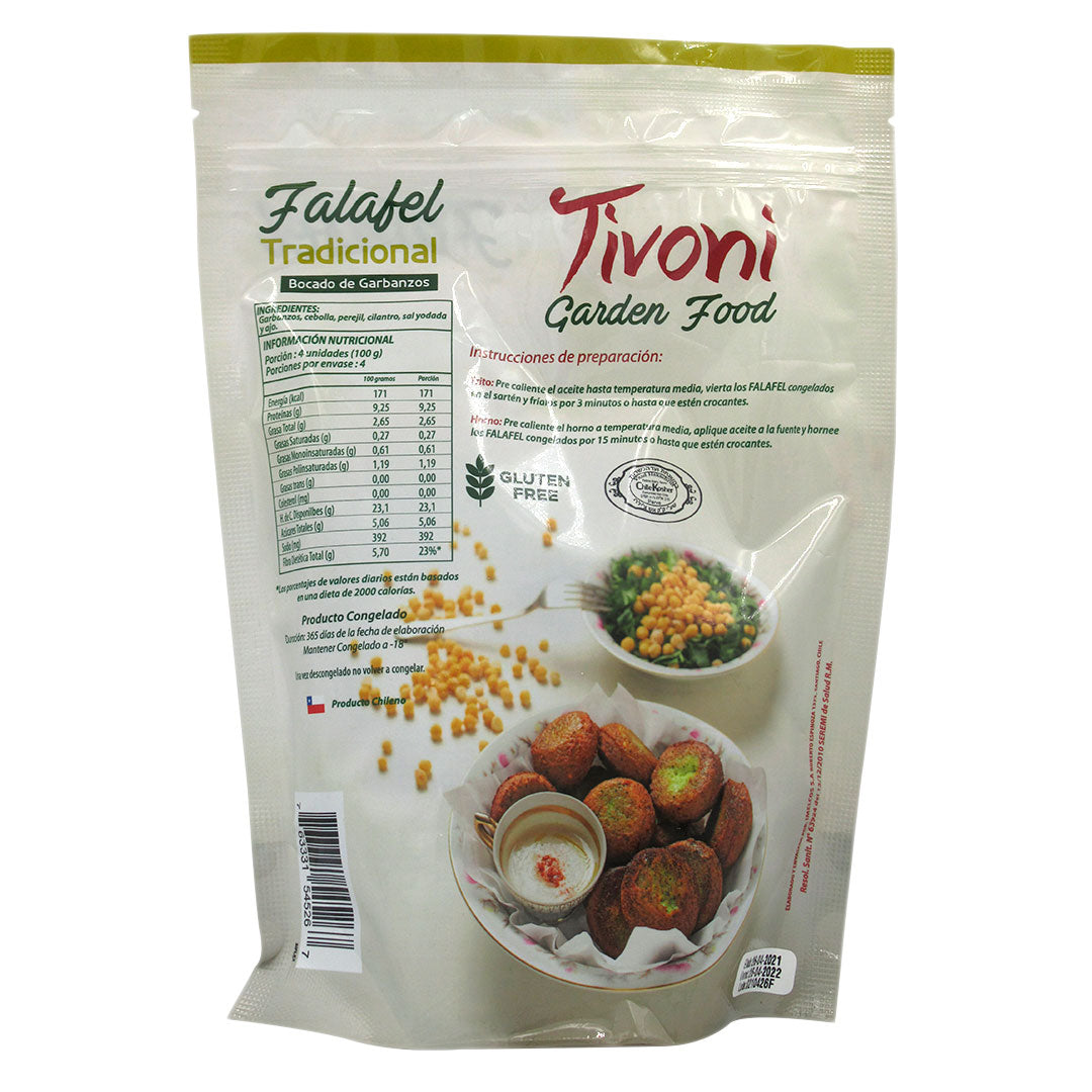 Falafel Tradicional Tivoni 400grs
