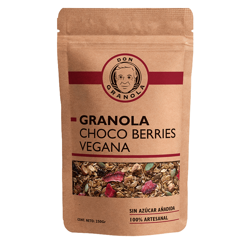 Granola Choco Berries Vegana
