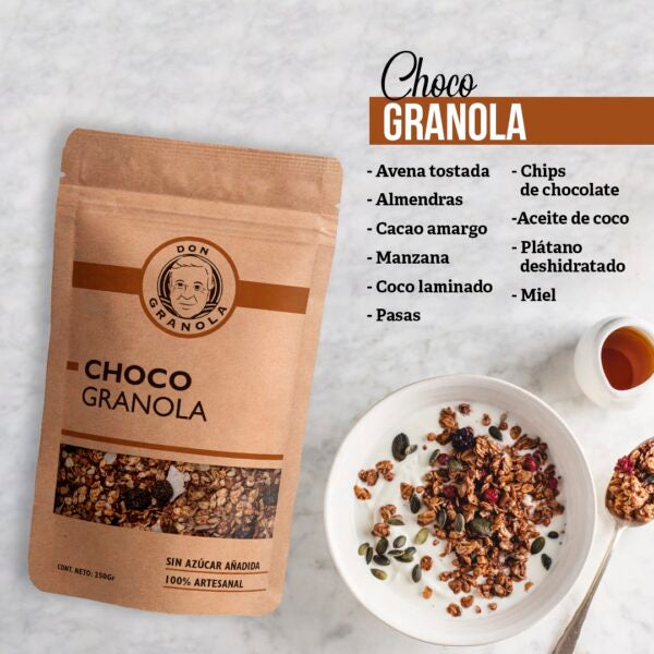 Granola Choco 400grs