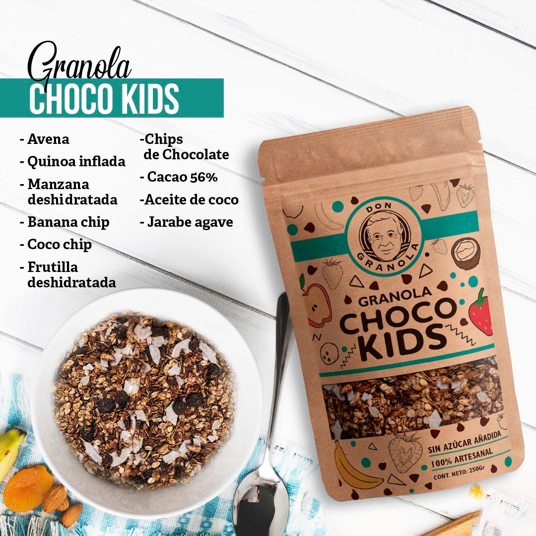 Granola Choco Kids 400grs