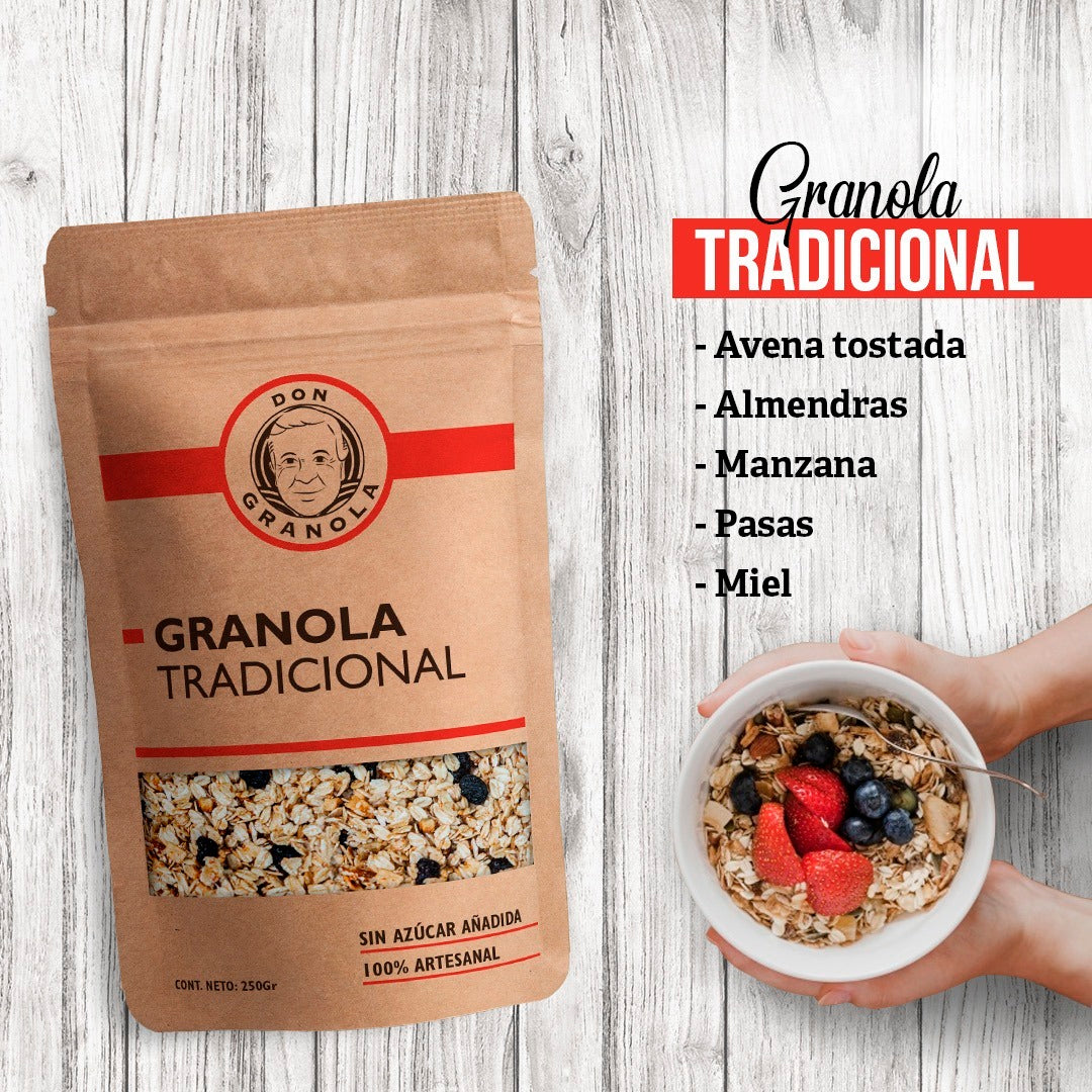 Granola Tradicional 400grs