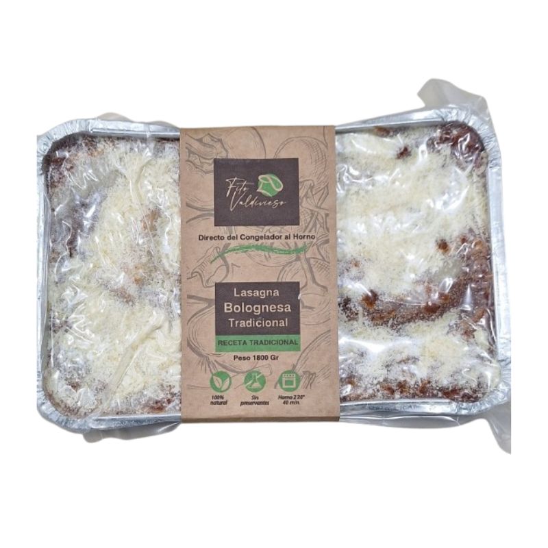 Lasagna Boloñesa Fito Valdivieso 1,8Kg