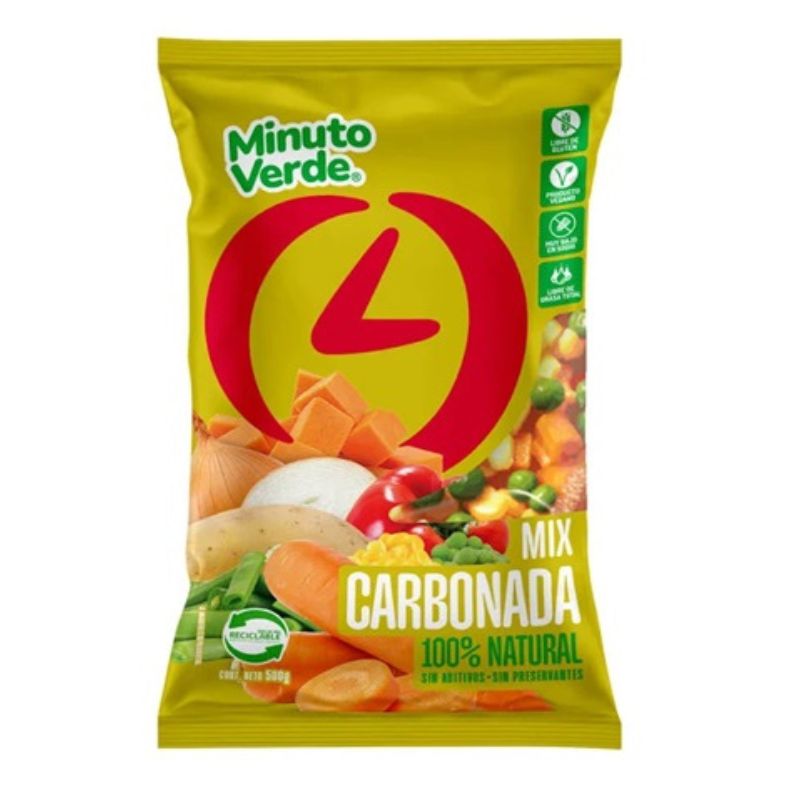 Mix Carbonada Minuto Verde 500grs