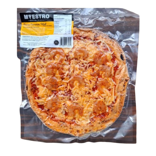 Pizza Camarones Pilpil