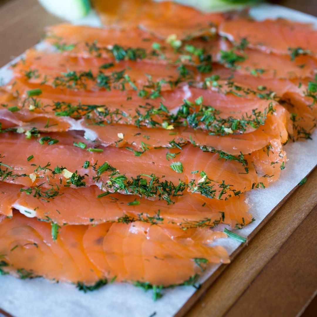 Gravlax Le Banquet 200grs