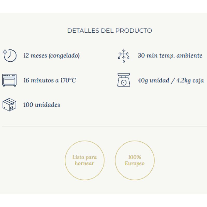 Rejilla Cereza 40g 1 Caja 100 Unidades