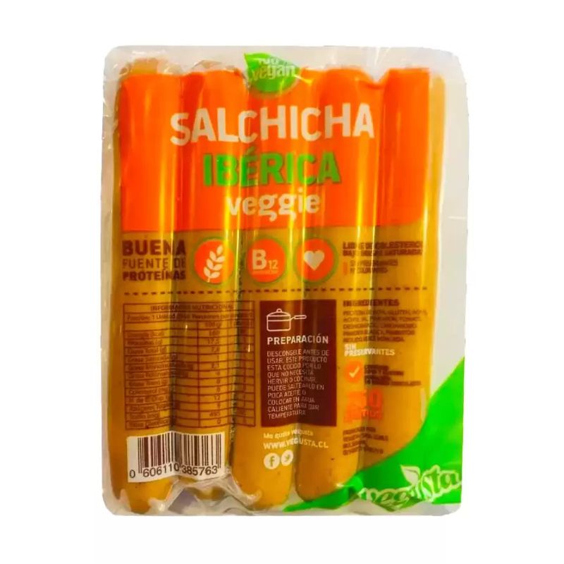 Salchicha Iberica Vegusta 200grs