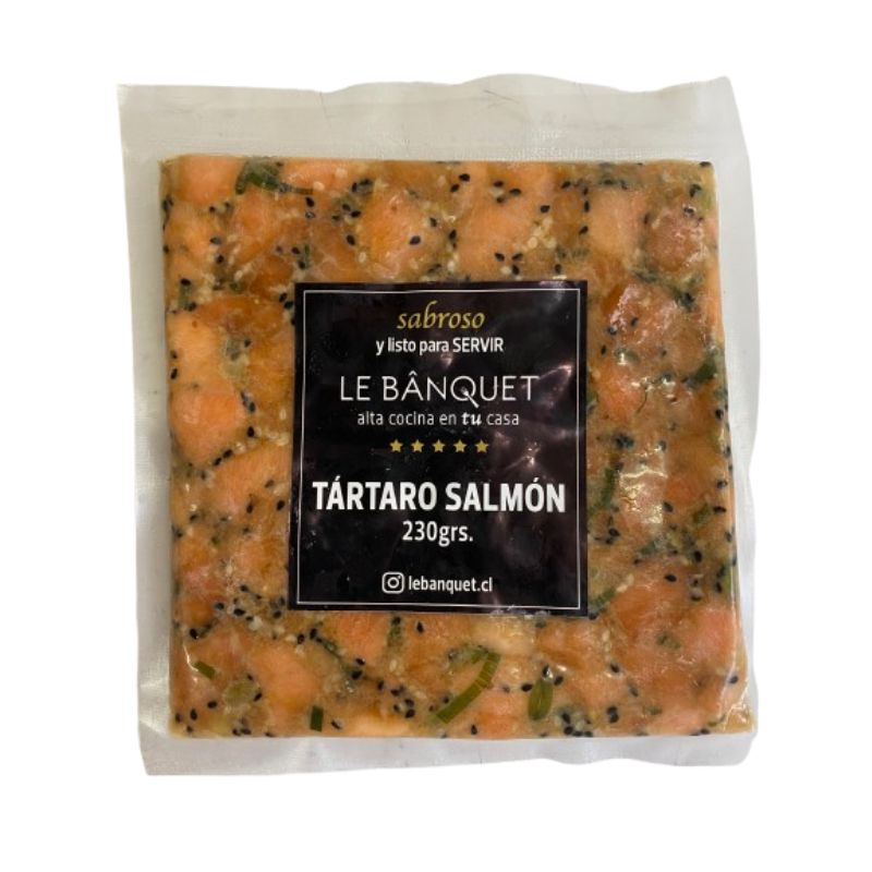Tártaro de Salmón Le Banquet 230grs