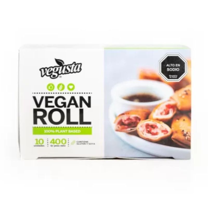 Vegan Roll Jamón Queso Vegusta 400grs