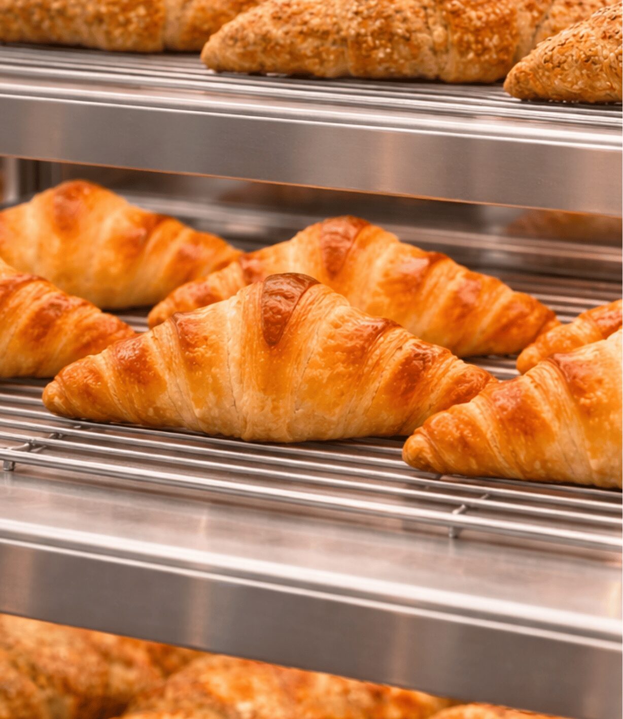 Mini Croissant Mantequilla 25grs 1 Caja 160 Unidades