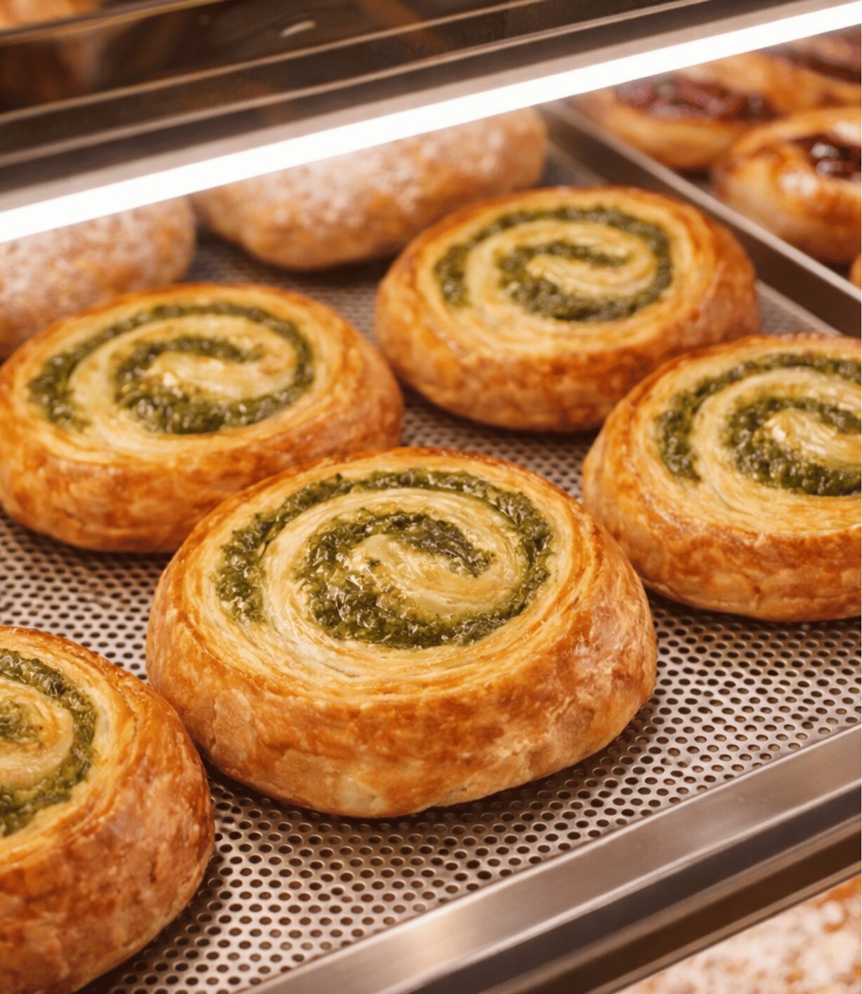 Mini Roll Al Pesto35grs 1 Caja 225 Unidades