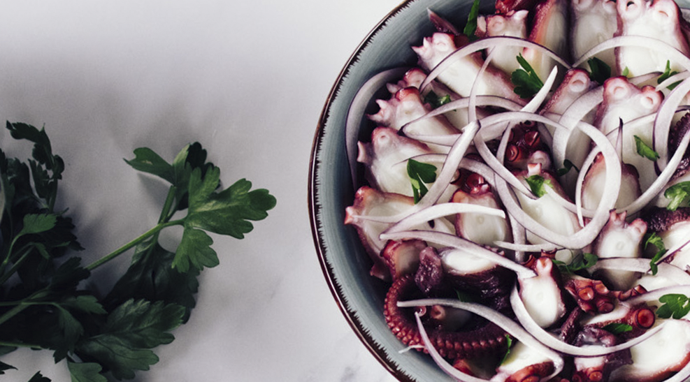 Ceviche de Pulpo