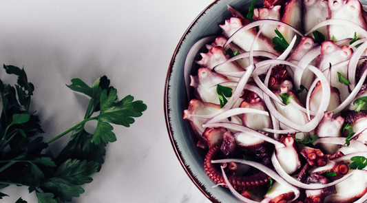 Ceviche de Pulpo