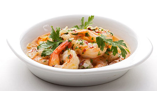 Camarones al Pil Pil