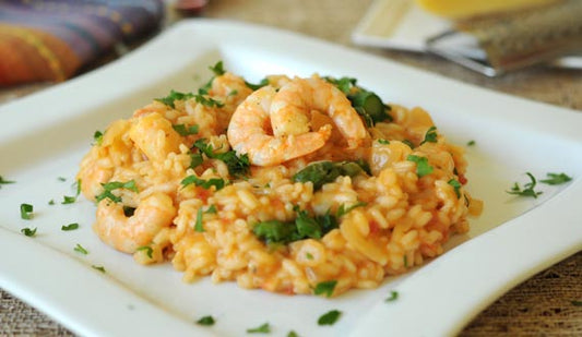 Risotto de Quínoa