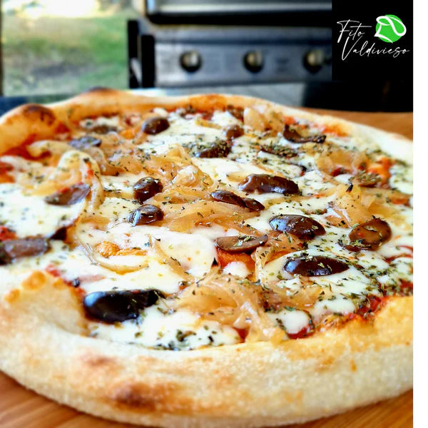 Pizza Fugazza Fito Valdivieso 32CM