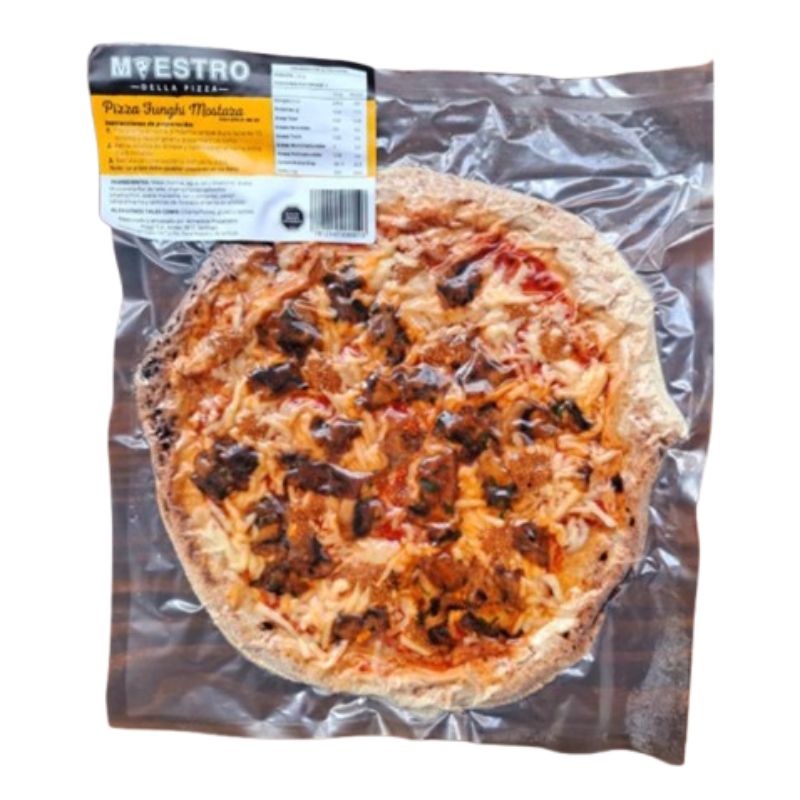 Pizza Funghi Mostaza Maestro 500grs