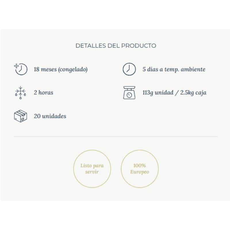 Muffin Carrot Cake 113g 1 Caja 20 Unidades