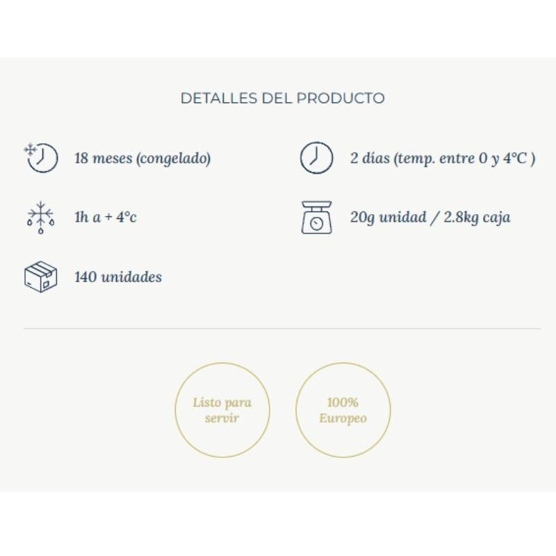 Mini Berlin Tradicional 20g 1 Caja 140 Unidades