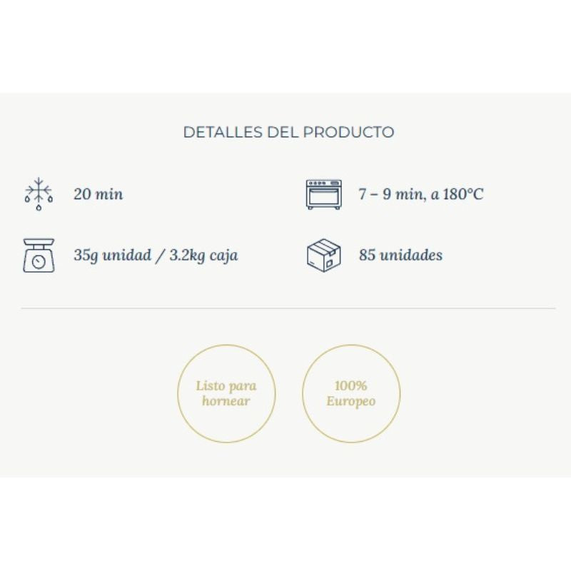 Ciabatta Mini 35g 1 Caja 85 Unidades