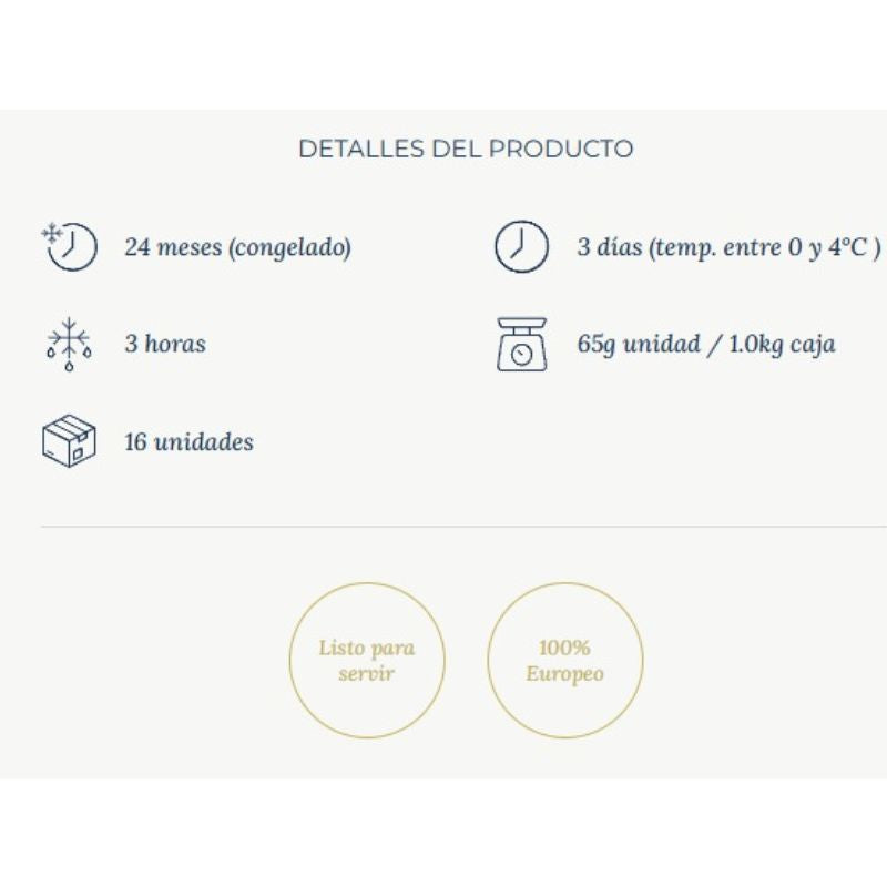 Rocher Chocolate Avellana 65g 1 Caja 16 Unidades