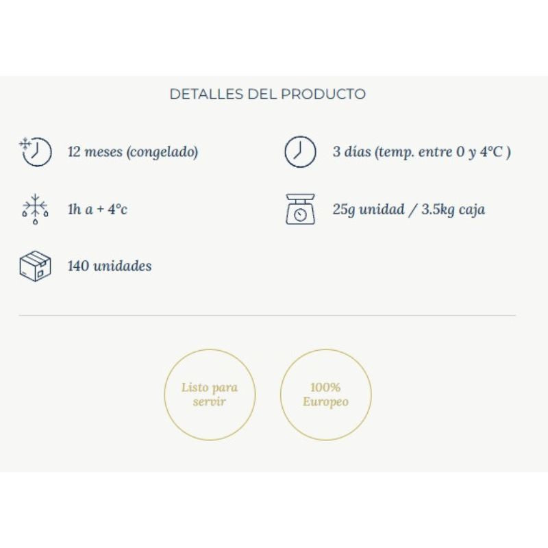 Mini Berlin Manzana 25g 1 Caja 140 Unidades