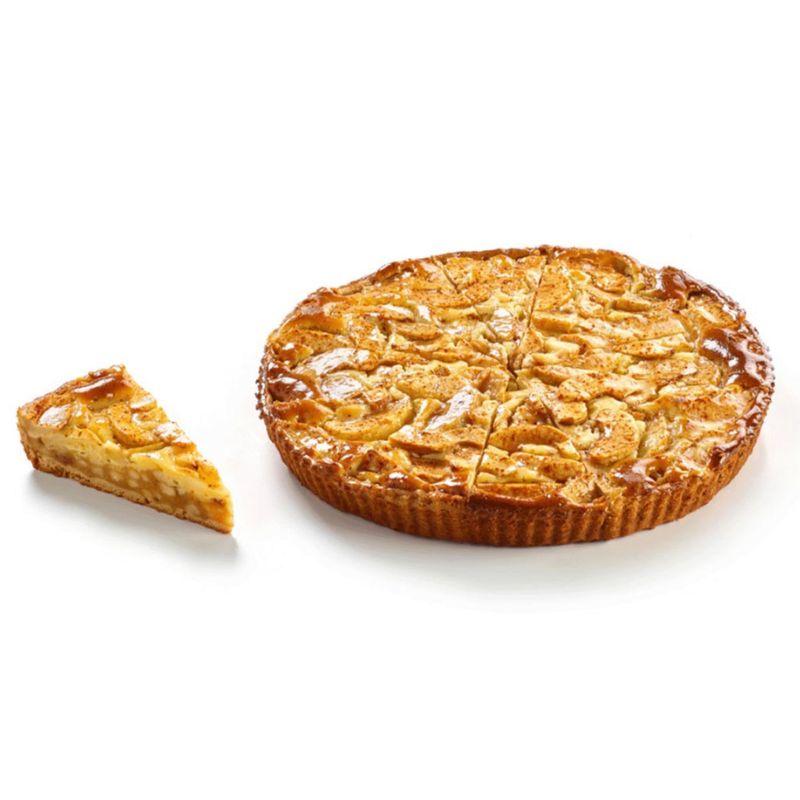 Apple Tart Normande