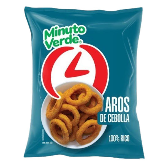 Aros de Cebolla Minuto Verde 1Kg